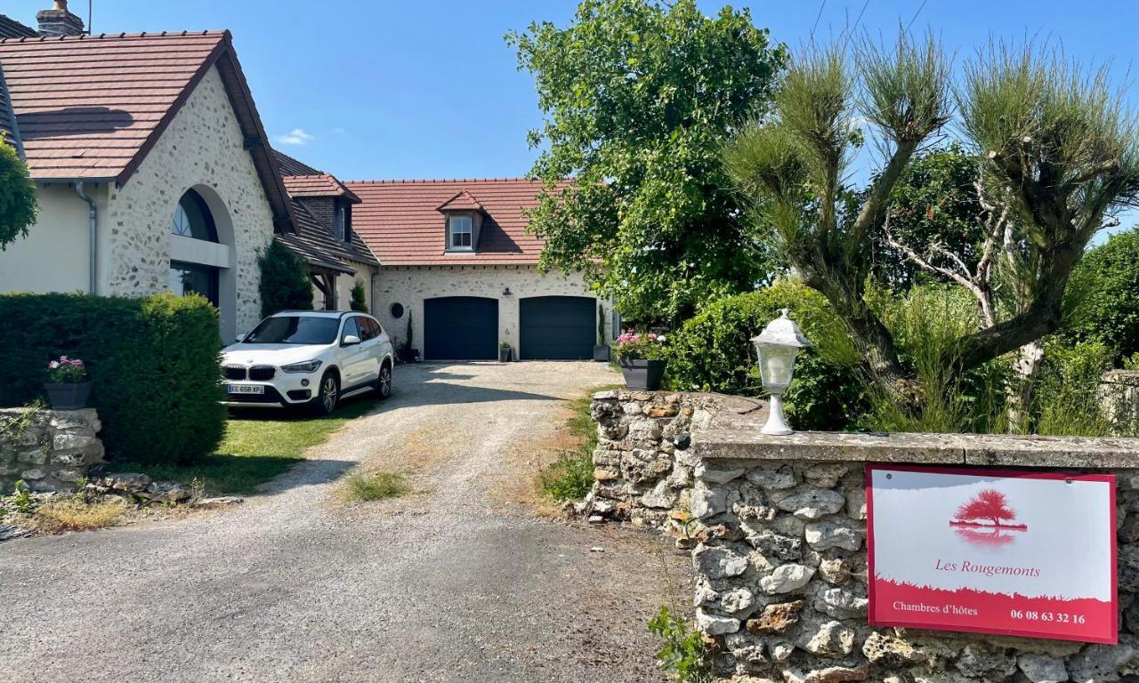 Hotel Les Rougemonts Eucalyptus Champguyon Exterior foto